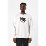 Violet Evergarden Anime CH Postal Company Logo Beyaz Erkek 2ip Sweatshirt