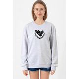 Violet Evergarden Anime CH Postal Company Logo Grimelanj Kadın 2ip Sweatshirt