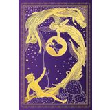 Violet Fairy Lined Notebook: 120 Lined Pages, Including Illustrations from Henry Justice Ford