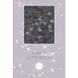 Violet Flower Fairy Fabled 6x9 120 Page Lined Notebook: Fabled