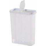 Violet House Kiler Saklama Kabı Şeffaf 2,5 Litre - 2,5 lt