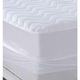 Violet Life Çift Kişilik Kapitone Fitted Sıvı Geçirmez Alez & Yatak Koruyucu - 150 x 200 cm - Beyaz