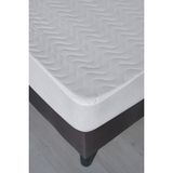 Violet Life Kapitone Fitted Full Kenar Su Sıvı Geçirmez Yatak Koruyucu & Alez Çarşaf - Beyaz - 70 x 140 cm