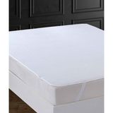 Violet Life Tek Kişilik Micro Sıvı Geçirmez Alez & Yatak Koruyucu - 90 x 190 cm - Beyaz