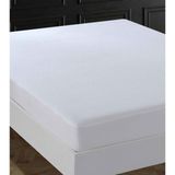 Violet Life Tek Kişilik Pamuklu Fitted Sıvı Geçirmez Alez & Yatak Koruyucu - 90 x 200 cm - Beyaz