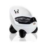 Violet Passion 0084 Panda Bebek Lazımlığı Beyaz Beyaz - Siyah