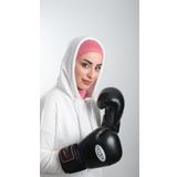 Violet Pratik Hazır Geçmeli Tesettür Bone Sandy Kumaş Spor Hijab 2113_21