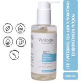 Viologia Clinical Laboratory Intensive Moisturizing Facial Hyaluronic Acid Cleanser Gel (Yoğun Nemlendirici Hyaluronik Asit Yüz Temizleme Jeli)