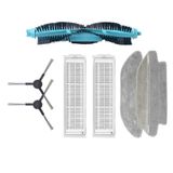 Viomi SE V2 V2 Pro/Viomi V2-V3 Robot Süpürge Uyumlu Fırça,Hepa Filtre,Mop Paspas Yedek Parça Seti-7 Parça