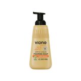 vione Köpük El ve Yüz Sabunu Handcare Vanilya Çiçeği Özlü 500 ml - Vegan ve Dermatolojik