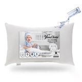 Vionel Home 01.5505.01 Antialerjik Pamuklu Boncuk Silikon 250 gr Sıvı Geçirmez Bebek Yastığı
