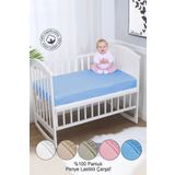 Vionel Home %100 Pamuk Penye, Lastikli Bebek Çarşafı, Organik Pamuk, Anne Yanı, Park Beşik Çarşafı
