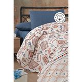 Vionel Home Anatolia %100 Pamuk Çift Kişilik Pike 200x230 Cm, Yazlık, Yumuşak Yatak Örtüsü, Çok Amaçlı Pike Çok Renkli