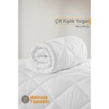 Vionel Home Ecotermo Çift Kişilik Mikrofiber Antialerjik Silikon Yorgan | Çeyizlik | Otel Yorganı |195x215 Cm