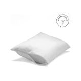 Vionel Home Pamuklu 50 x 70 CM Beyaz Iç Astar Fermuarlı Yastık Kılıfı