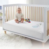 Vionel Home%100 Pamuklu, Sıvı Geçirmez Bebek Alezi,Bebek Alez Yatak Koruyucu, Çocuk Yatak Koruyucu Alezi,Park Beşik Yatak Alezi,Park Beşik Yatak Koruyucu (70x130)