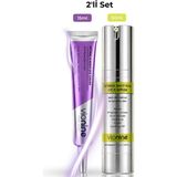 Vionine Gece Bakım Seti 2'li (Serum Set) | Retinol Serum + Göz Kremi - 0