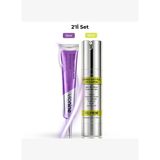 Vionine Gece Bakım Seti 2'li (Serum Set) | Retinol Serum + Göz Kremi