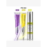 Vionine Gece Bakım Seti 3'lü | Retinol Serum + Retinal Krem + Göz Kremi