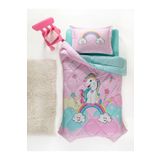 vionka home Tek Kişilik Uyku Seti Unicorn (120×200 ÇARŞAFLI)