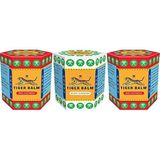 Vionna 2 x Tiger Balm Kırmızı 21G + 1 x Tiger Balm Beyaz 21G (3'lü Paket) - 0,5 gr