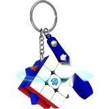 Vionna 3x3 Rubik Küp Anahtarlık - Eğlenceli ve Taşınabilir