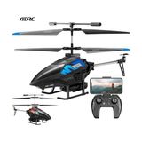Vionna 4K Kameralı Kumandalı Helikopter Oyuncak, 4ch Rc Helikopter, Hd Kamera, 2.4g Uzaktan Kumandalı, Telefon Kontrollü, 360° Hareket, Otomatik Engelden Kaçınma, Şarjlı Drone Helikopter, 14+ Yaş - Altın
