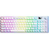 Vionna Aıgo S99 Sky Realm Kablosuz Gaming Klavye – Red Switch, 4000MAH Batarya, 3 Modlu Bağlantı (Kablolu, 2.4g, Bluetooth), Tft Ekran, Rgb, Pbt Tuş, Ingilizce Q