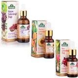 Vionna Arifoğlu Kayısı Çekirdeği Yağı 20ML + Nar Çekirdeği Yağı 20ML + Üzüm Çekirdeği Yağı 50ML (Soğuk Pres) - 0,5 L