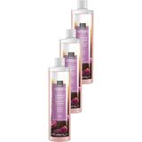 Vionna Avon Senses L'amour Sunrise Gül ve Amber Kokulu Krem Duş Jeli 500 Ml. Üçlü Set