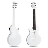 Vionna Beyaz Renk Elektro Akustik Gitar - Yüksek Kalite Ses Performansı - 3 Renk Sunburst