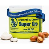 Vionna Bronner Bros Super Gro Argan Oil & Coconut Saç ve Saç Derisi Bakım Kremi 170GR