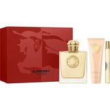 Vionna Burberry Goddess Edp 100 ml + Body Lotion 75 ml + Edp 10 ml Kadın Parfüm Seti, 3616305277114