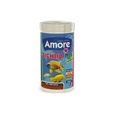 Vionna Cichlid Mix Granules 1000ML Karışık Malawi Ciklet Balık Yemi - Ahşap - Bej - Siyah