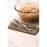 Vionna Çinko Alaşım 20 Cm. Retro Salata Biftek Barbekü Ekmek Pasta Maşası CIN631