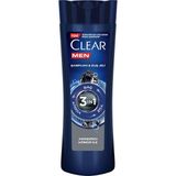 Vionna Clear Men 3 In 1 Şampuan & Duş Jeli Arındırıcı Kömür Saç Yüz Vücut Için