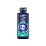 Vionna Clear Men Şampuan & Duş Jeli 3in1 Ferahlatıcı Mentol Seyahat Boy 90 Mililitre