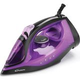 Vionna Conti Cu 3328 Apex 2600W Buharlı Ütü, Seramik Taban, 170 gr Şok Buhar, Otomatik Kapanma, Damlama Önleme, Kireç Önleme, Dikey Buhar, Mor