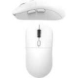 Vionna Coverzone Kablosuz Gaming Mouse 12800 Dpı 3 Modlu Bluetooth 2.4g USB Kablolu 1000Hz Raporlama Hızı 67G Ultra Hafif 6 Tuş 300MAH Şarjlı Ofis Oyuncu Mouse | Ajazz NJ07 (Beyaz - NJ07) - Adaçayı
