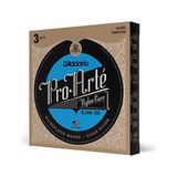 Vionna D'addario 3'lü Paket, Klasik Gitar Tel Seti, Pro-Arte, Sılve - 3 Renk Sunburst