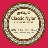Vionna Daddario J2702 Klasik Gitar Tek Teli, Classic Nylon, Normal Tensi - 3 Renk Sunburst