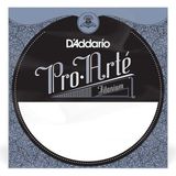 Vionna Daddario T4501 Klasik Gitar Tek Tel, T2 Serisi, Titanium Trebles, - 3 Renk Sunburst