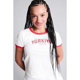 Vionna Defacto Slim Fit Bisiklet Yaka Türkiye Baskılı Sporcu Kısa Kollu Beyaz Tişört I1230AX26HS - 0 - 1 Ay - 0 - Kahverengi
