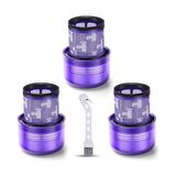 Vionna Dyson V11, V15, SV14, SV22 Detect Cyclone, Animal, Absolute, Extra, Pro, Torque Drive Akülü Elektrikli Süpürge Için Yedek Filtre, Yıkanabilir Hepa Filtresi, Değiştirin # DY-970013-02 - Adaçayı Yeşili