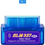 Vionna ELM327 Mini V2.1 Bluetooth Obd2 Araç Arıza Tespit Cihazı | Tüm Obdıı Protokolleri, Bluetooth Bağlantı - Altın