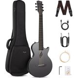Vionna Enya Nova Go Sp1 Bk Siyah Renk Elektro Akustik Gitar - 3 Renk Sunburst