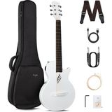 Vionna Enya Nova Go Sp1 Wh Beyaz Renk Elektro Akustik Gitar - 3 Renk Sunburst