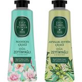 Vionna Eyüp Sabri Tuncer El ve Vücut Kremi Manolya Çiçeği ve Ayvalık Zeytin Çiçeği 50 ml