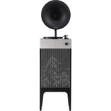 Vionna Fennessy I5 Bluetooth Hoparlörlü 110W Hi-Fi Retro Pikap Plakçalar Turntable, Miles Of Mountain - Altın