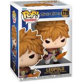 Vionna Funko Nita Toys Pop Animation: Black Clover - Leopold Figür - (DipCamo)Charcoal-White